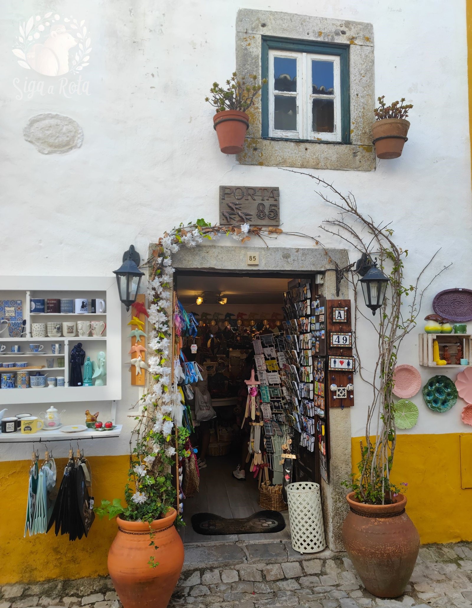 Rua Direita Vila de Óbidos