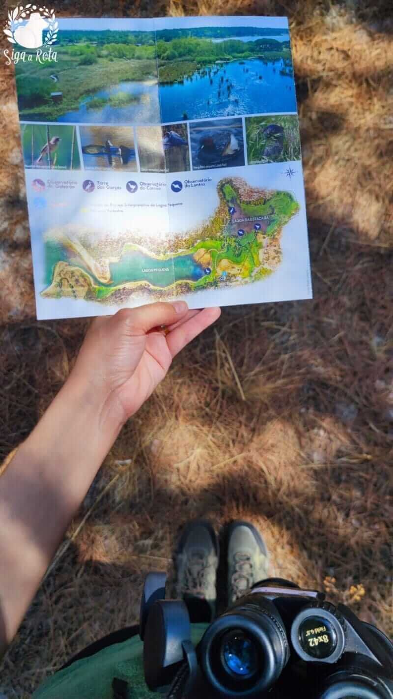 Um dia perfeito na Lagoa Pequena