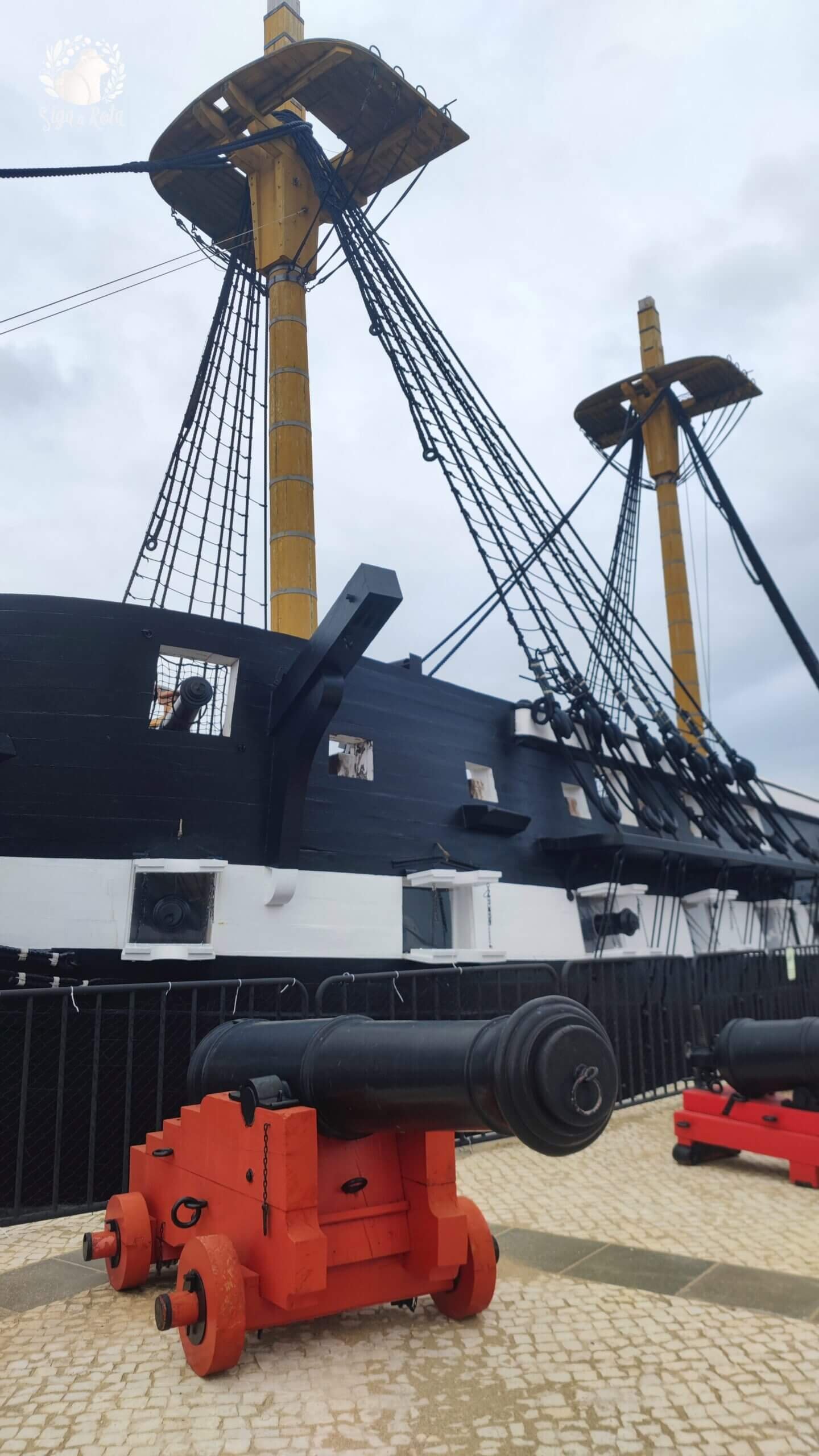Fragata D. Fernando II e Glória em Almada