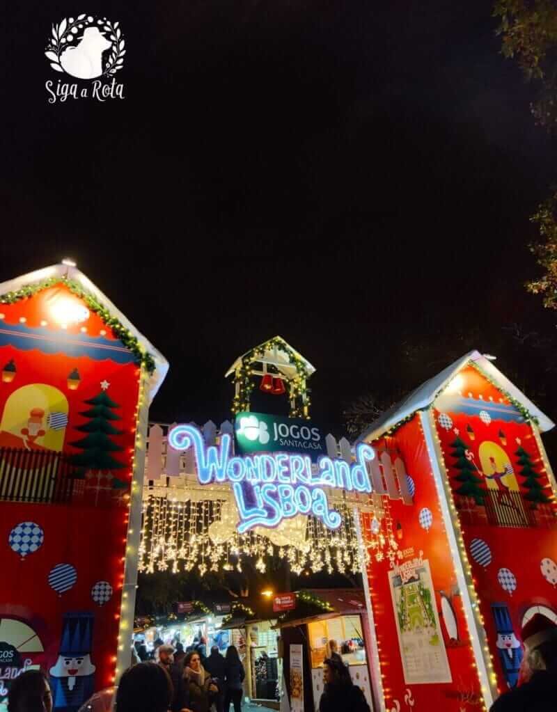 Wonderland Lisboa, natal no Marques de Pombal