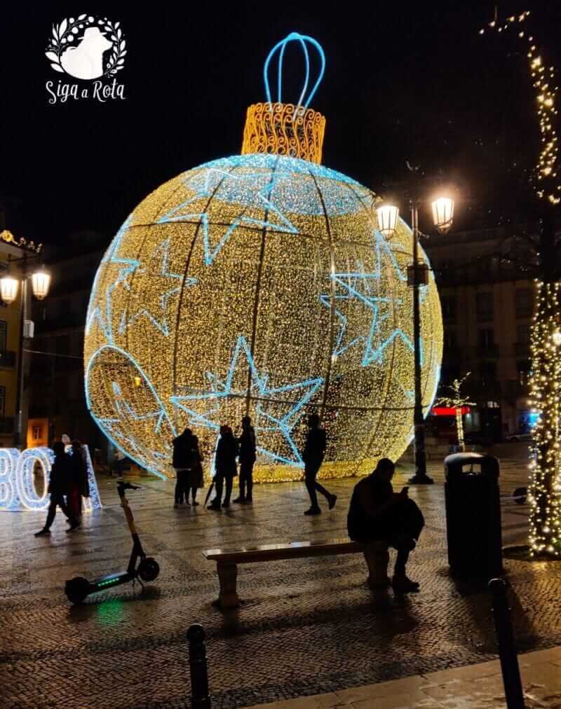 Natal na Baixa Chiado
