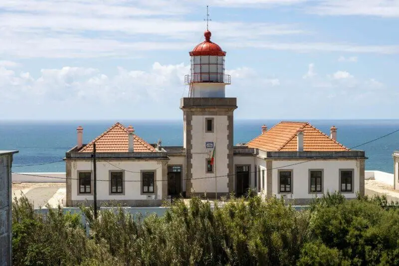 Centro histórico de Buarcos com vista para o Atlântico, próximo a Figueira da Foz