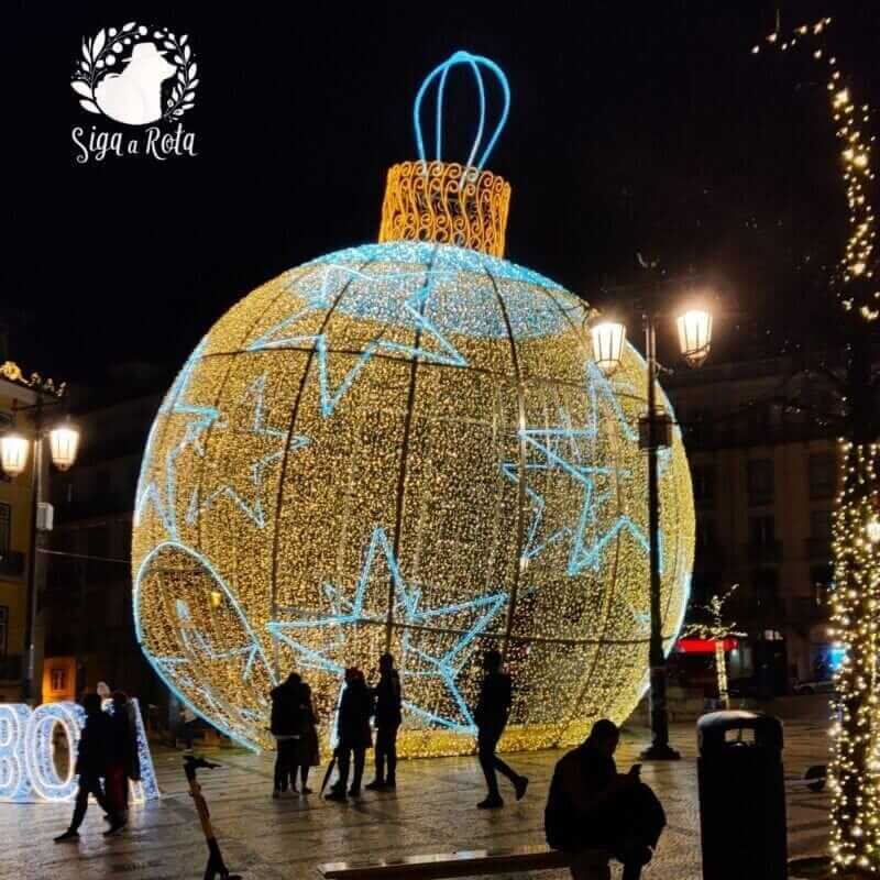 Natal na Baixa Chiado