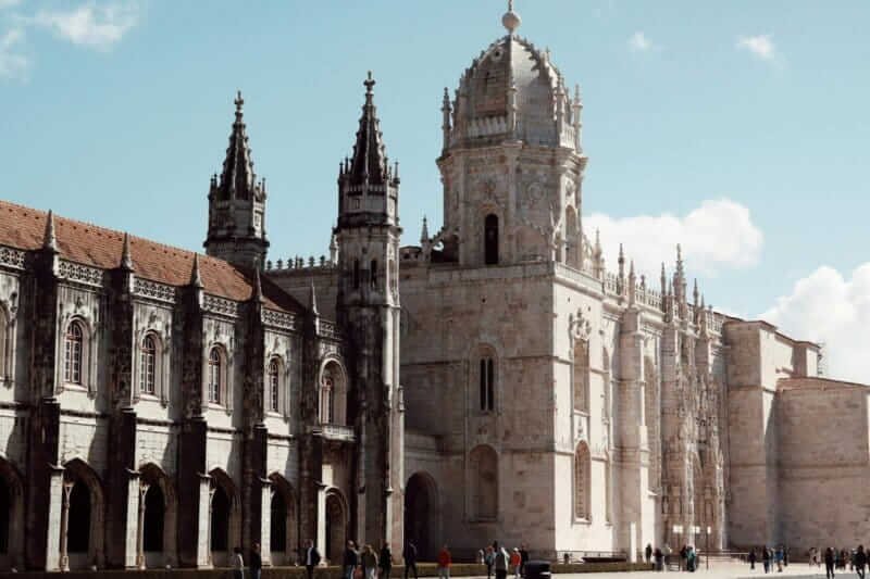 Fachada do Mosteiro dos Jerónimos