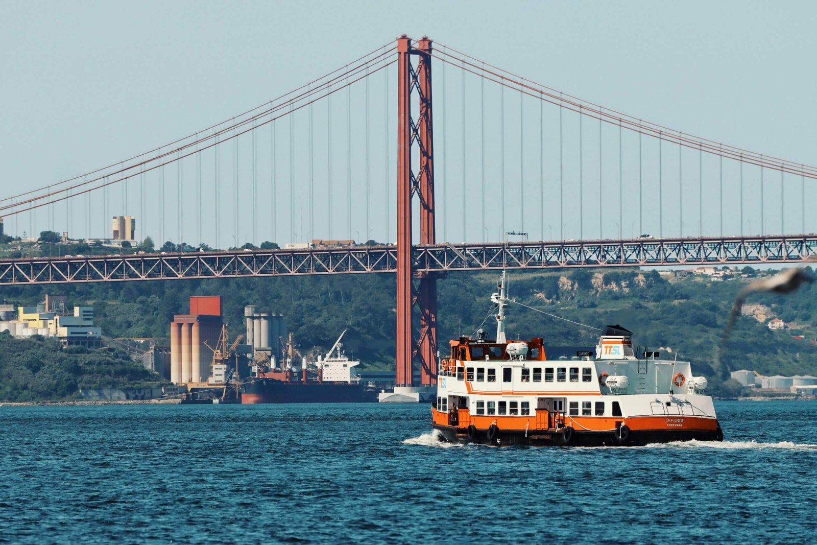vista da ponte, 5 dias em Lisboa