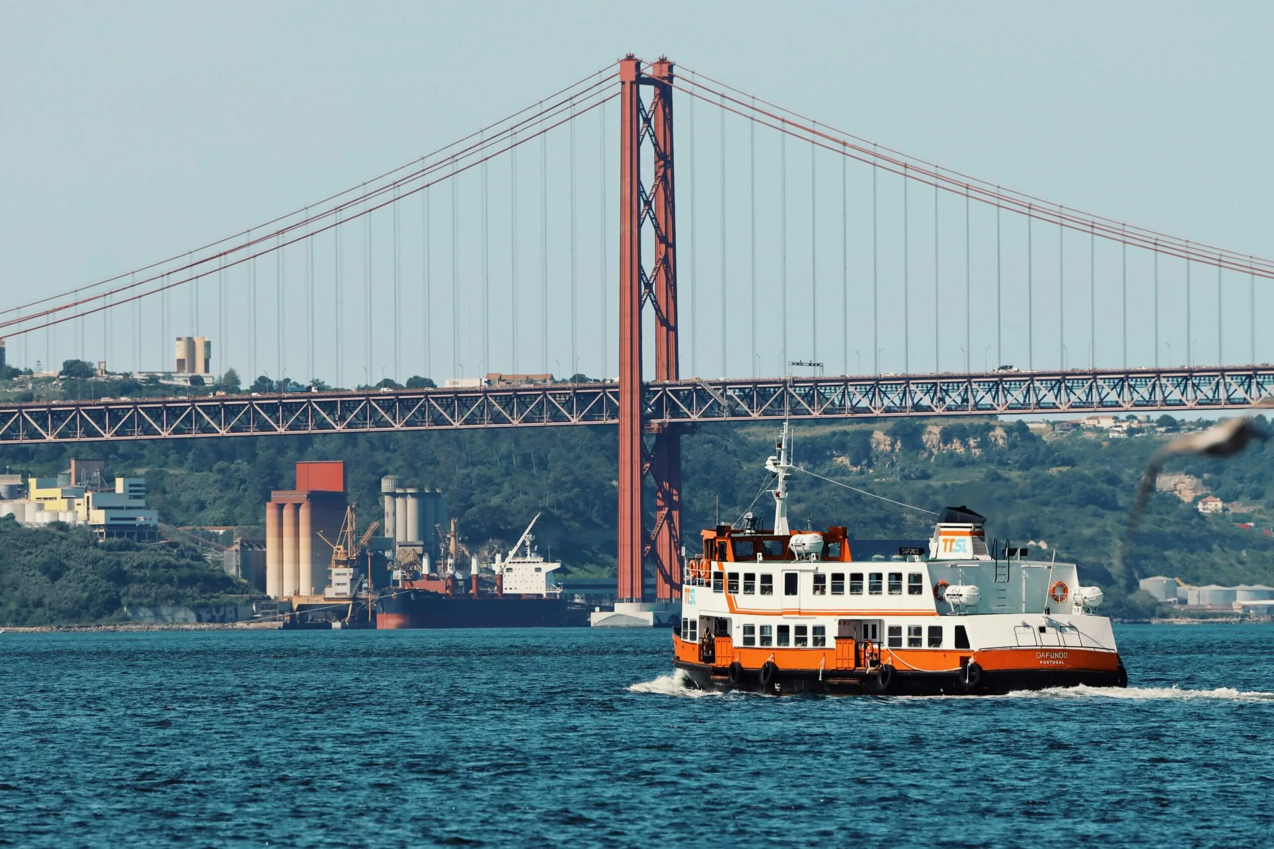 vista da ponte, 5 dias em Lisboa