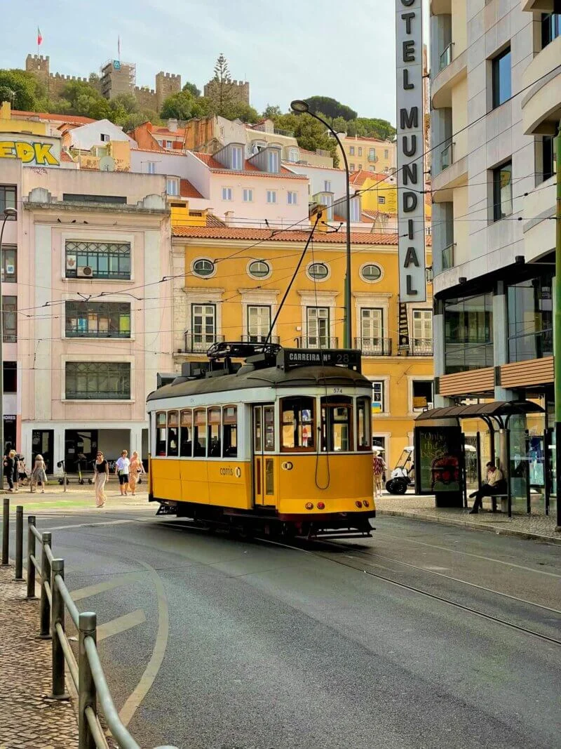 Ruas históricas da Mouraria