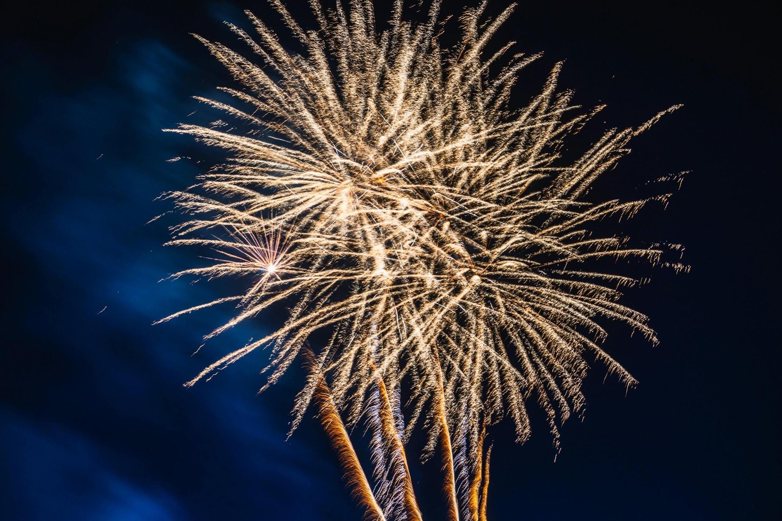 Fogos de Artifício no Ano Novo em Lisboa