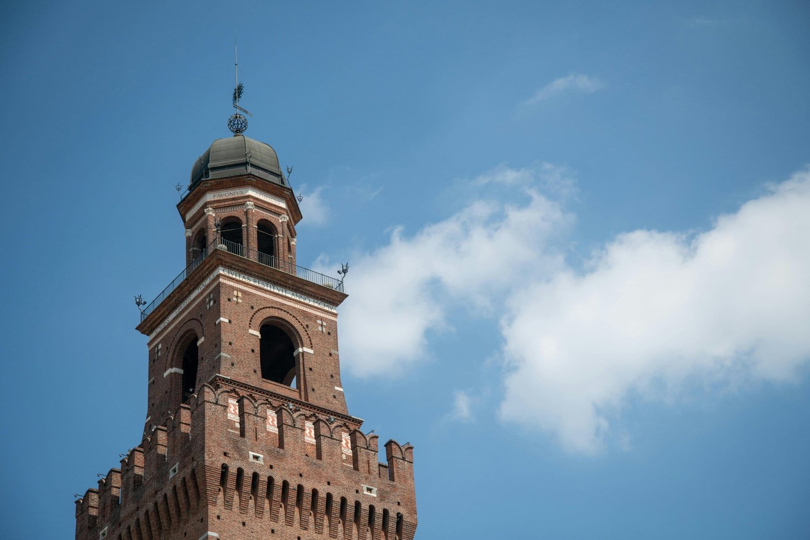 Castello Sforzesco, situado no coração de Milão
